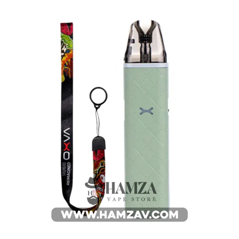 OXVA XLim GO Pod - اوكسفا اكسليم جو بود Light Green (With Lanyard) MTL Pods