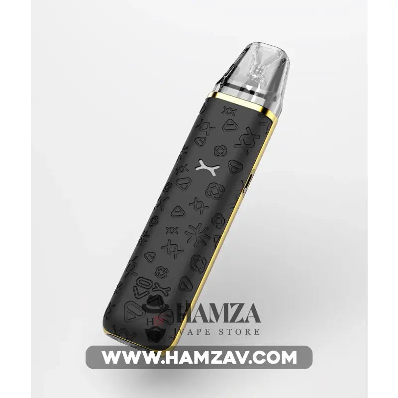 Oxva Xlim Go Pod - اوكسفا اكسليم جو بود Luxe Black Mtl Pods