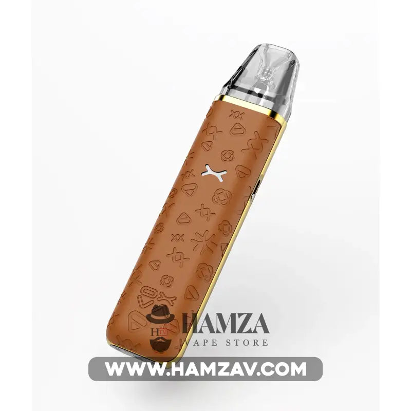 Oxva Xlim Go Pod - اوكسفا اكسليم جو بود Luxe Brown Mtl Pods