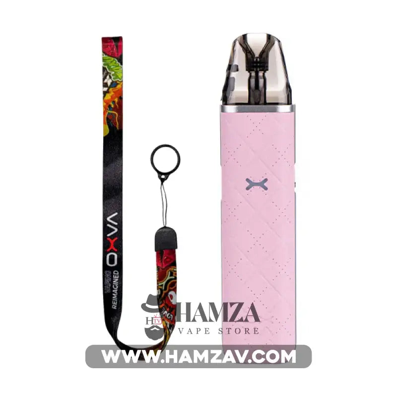 OXVA XLim GO Pod - اوكسفا اكسليم جو بود Pink (With Lanyard) MTL Pods