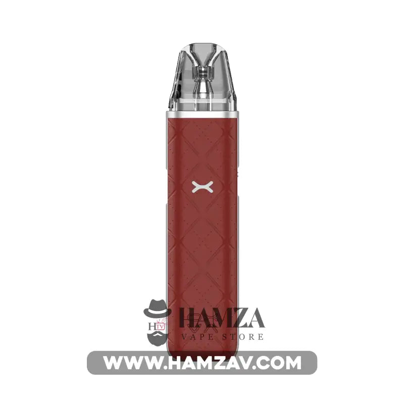 Oxva Xlim Go Pod - اوكسفا اكسليم جو بود Red Mtl Pods