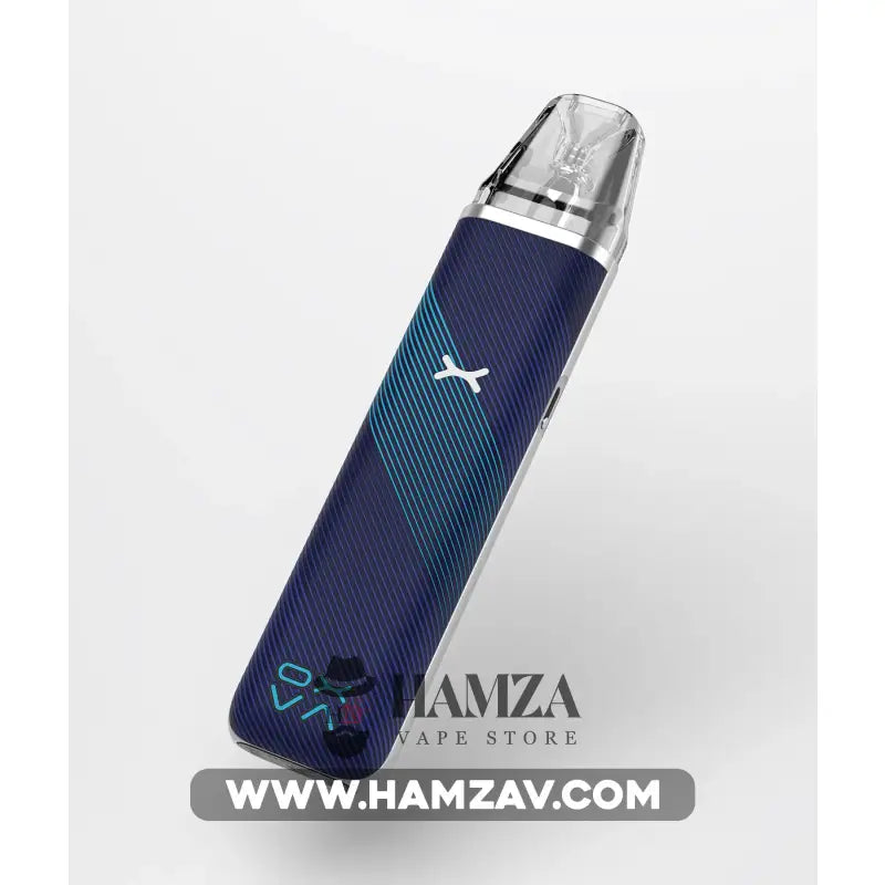 Oxva Xlim Go Pod - اوكسفا اكسليم جو بود Striped Blue Mtl Pods