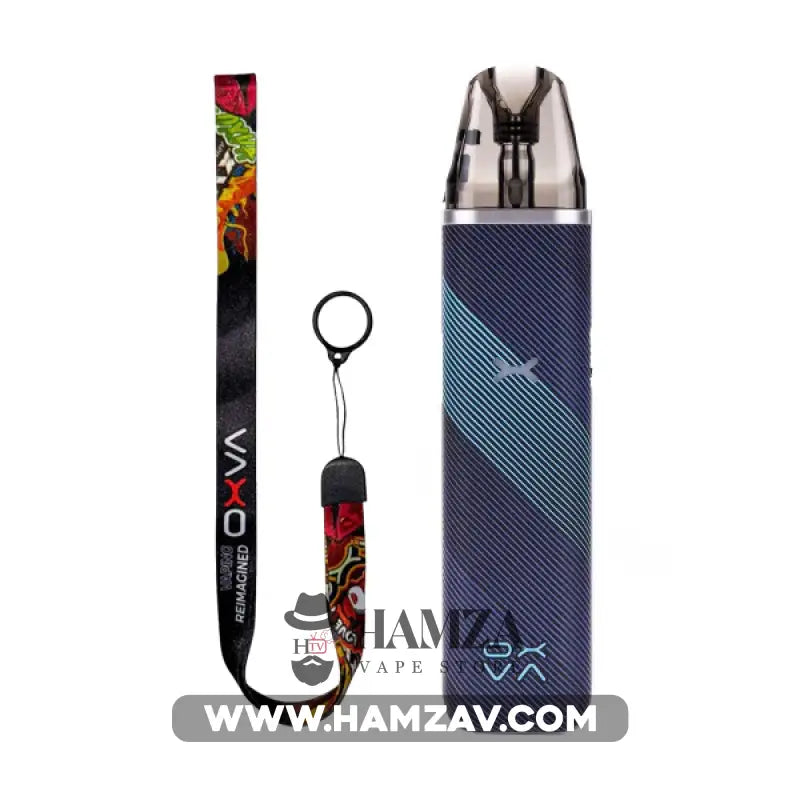 OXVA XLim GO Pod - اوكسفا اكسليم جو بود Striped Blue (With Lanyard) MTL Pods