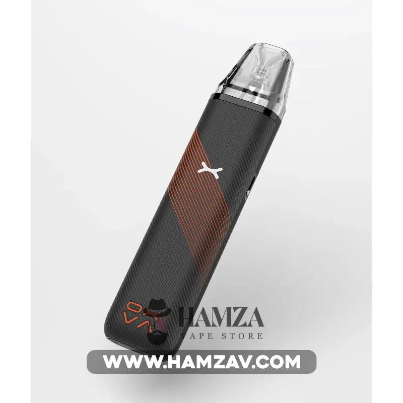 Oxva Xlim Go Pod - اوكسفا اكسليم جو بود Striped Orange Mtl Pods