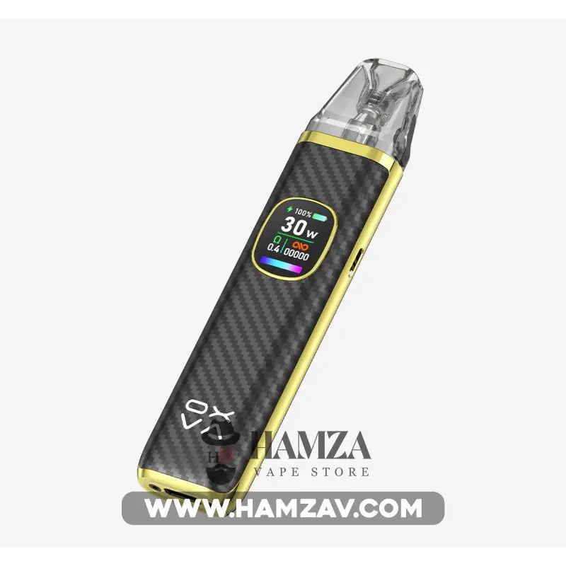 Oxva Xlim Pro 2 Pod - اوكسفا اكسليم برو بود Black Carbon Mtl Pods