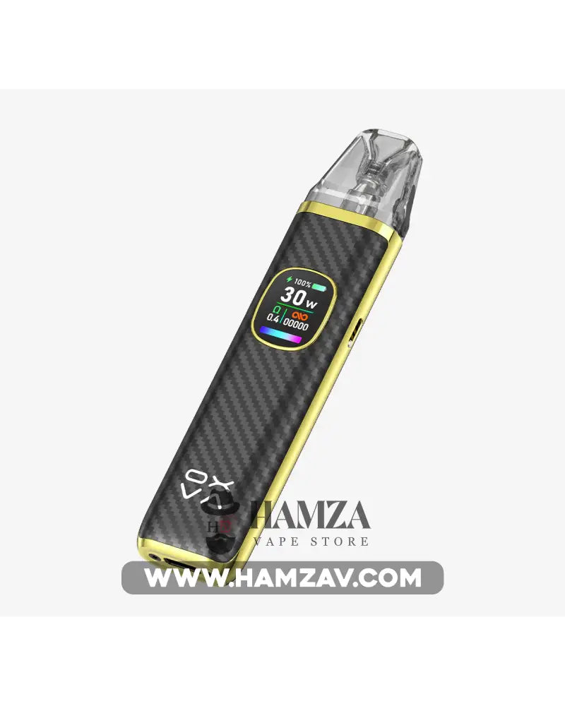 Oxva Xlim Pro 2 Pod - اوكسفا اكسليم برو بود Black Carbon Mtl Pods