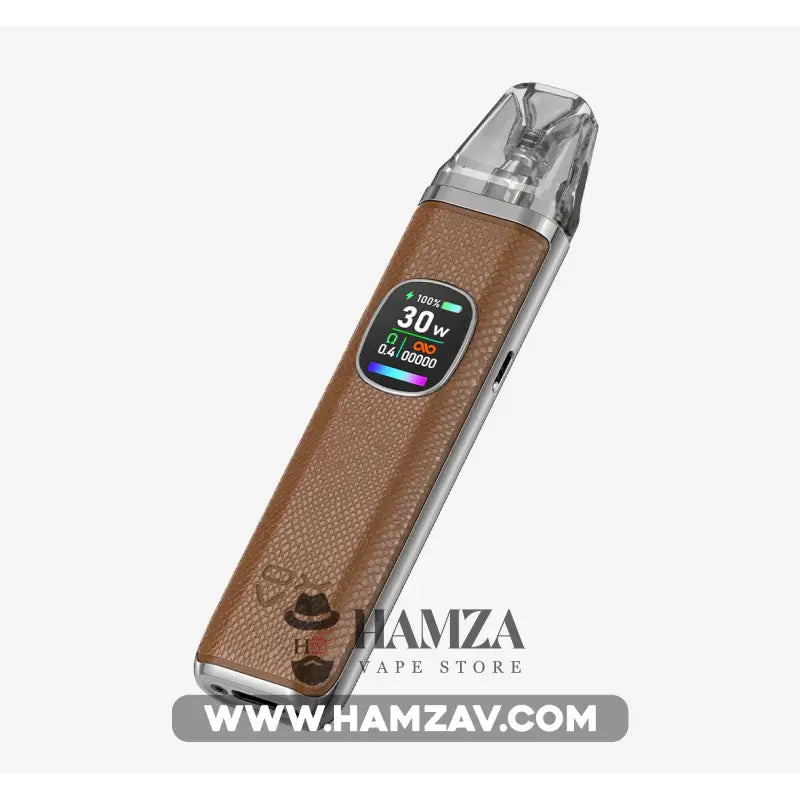 Oxva Xlim Pro 2 Pod - اوكسفا اكسليم برو بود Brown Python Mtl Pods