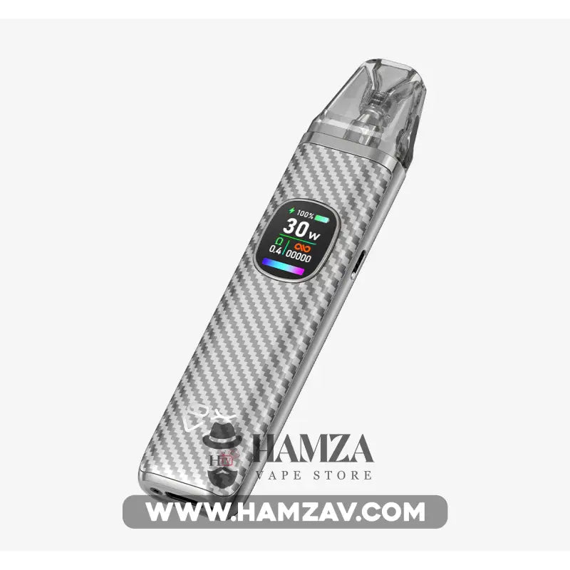 Oxva Xlim Pro 2 Pod - اوكسفا اكسليم برو بود Silver Carbon Mtl Pods