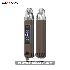 OXVA XLim PRO 3 - أوكسفا اكسليم برو 3 Brown Leather MTL Pods