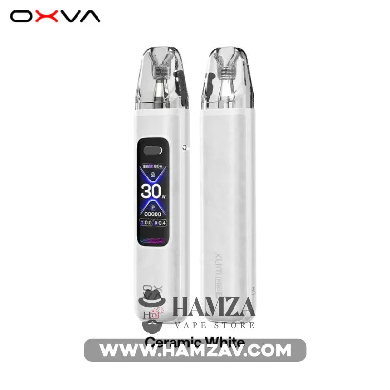 OXVA XLim PRO 3 - أوكسفا اكسليم برو 3 - Ceramic white - MTL Pods