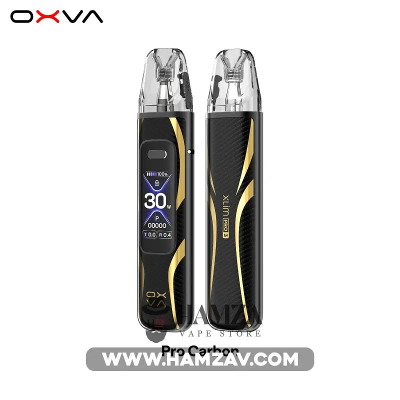 OXVA XLim PRO 3 - أوكسفا اكسليم برو 3 Pro Crbon MTL Pods