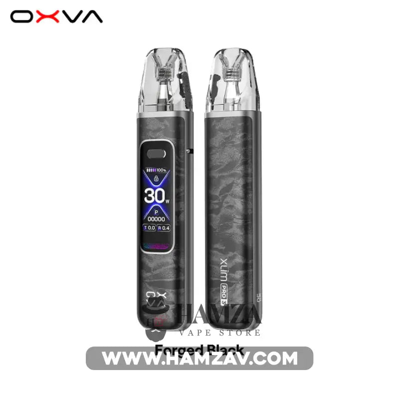 OXVA XLim PRO 3 - أوكسفا اكسليم برو 3 - Forged black - MTL Pods