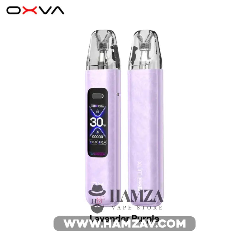 OXVA XLim PRO 3 - أوكسفا اكسليم برو 3 - Lavender purple - MTL Pods