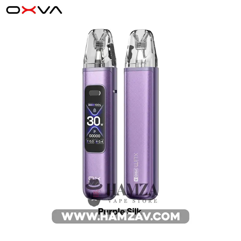 OXVA XLim PRO 3 - أوكسفا اكسليم برو 3 Purple Silk MTL Pods