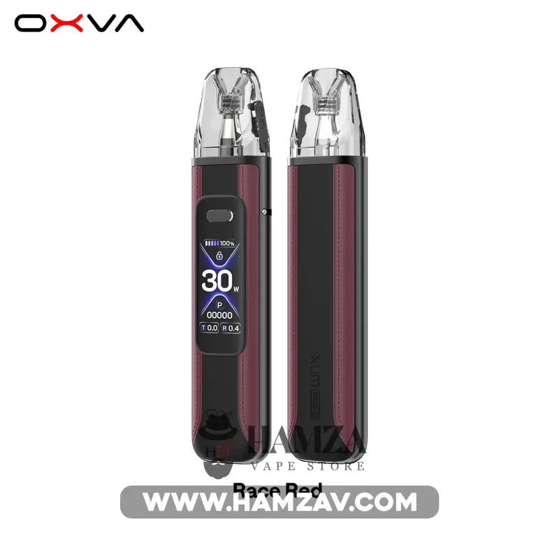 OXVA XLim PRO 3 - أوكسفا اكسليم برو 3 Race Red MTL Pods