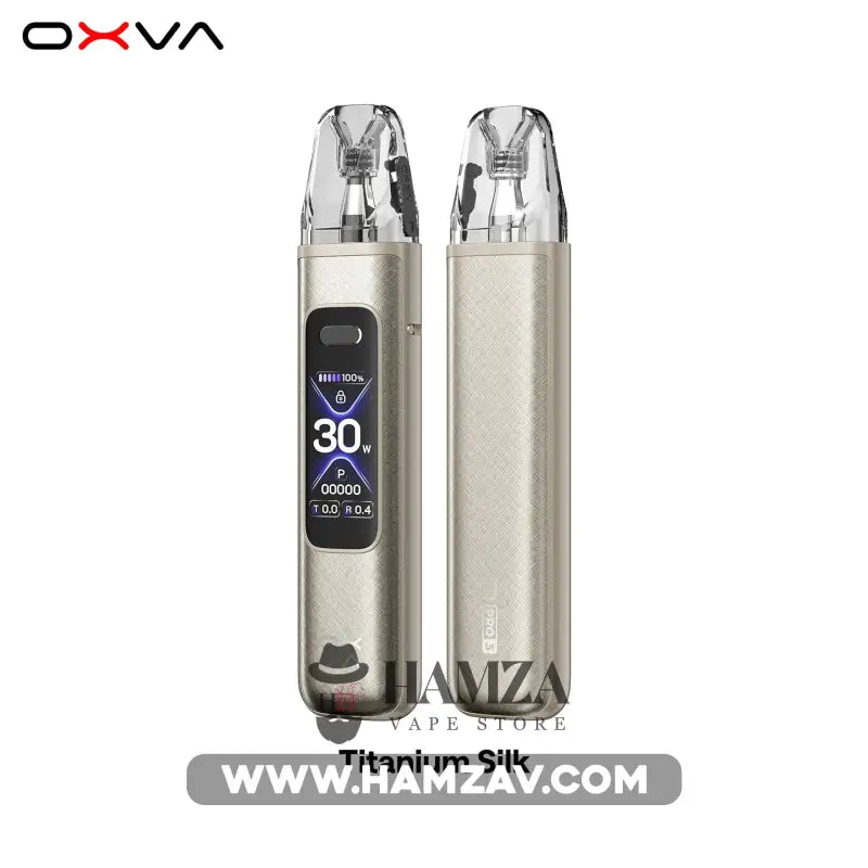 OXVA XLim PRO 3 - أوكسفا اكسليم برو 3 Titanium Silk MTL Pods