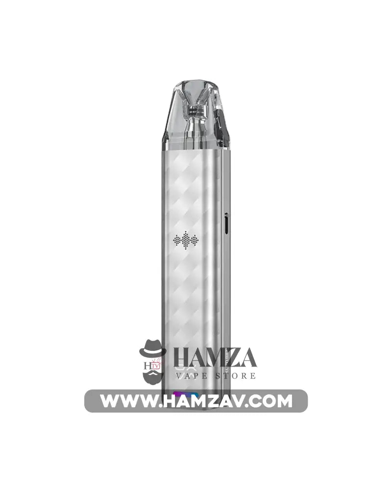 Oxva Xlim Se 2 Voice Edition Pod - Silver Grey Mtl Pods