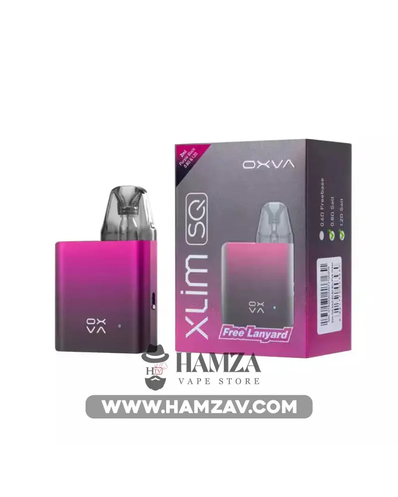 Oxva Xlim Sq Pod - Mtl Pods