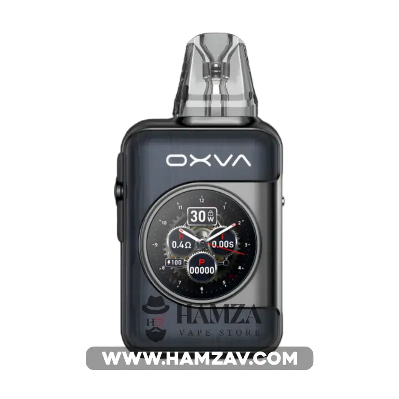 OXVA XLim SQ PRO 2 Pod - اوكسفا اكسليم اس كيو برو 2 بود Gunmetal Wood MTL Pods