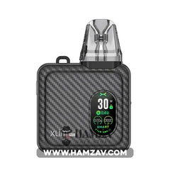 Oxva Xlim Sq Pro Pod - Black Carbon Mtl Pods