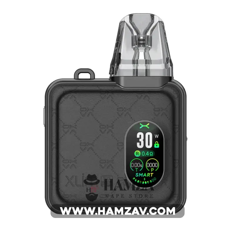 Oxva Xlim Sq Pro Pod - اوكسفا اكسليم اس كيو برو بود Black Leather Mtl Pods