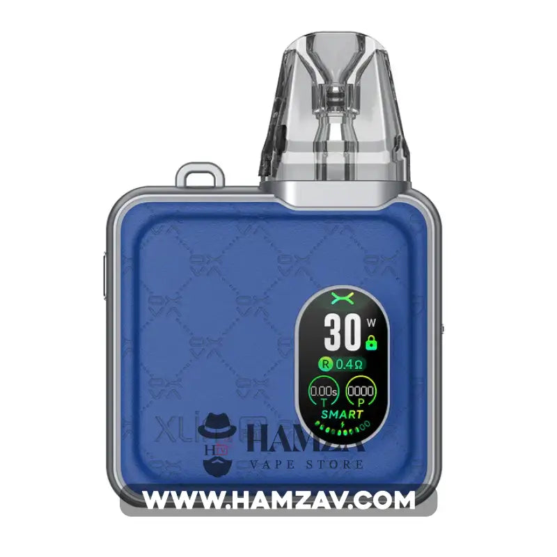 Oxva Xlim Sq Pro Pod - اوكسفا اكسليم اس كيو برو بود Blue Leather Mtl Pods