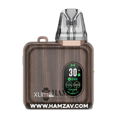Oxva Xlim Sq Pro Pod - Bronze Wood Mtl Pods