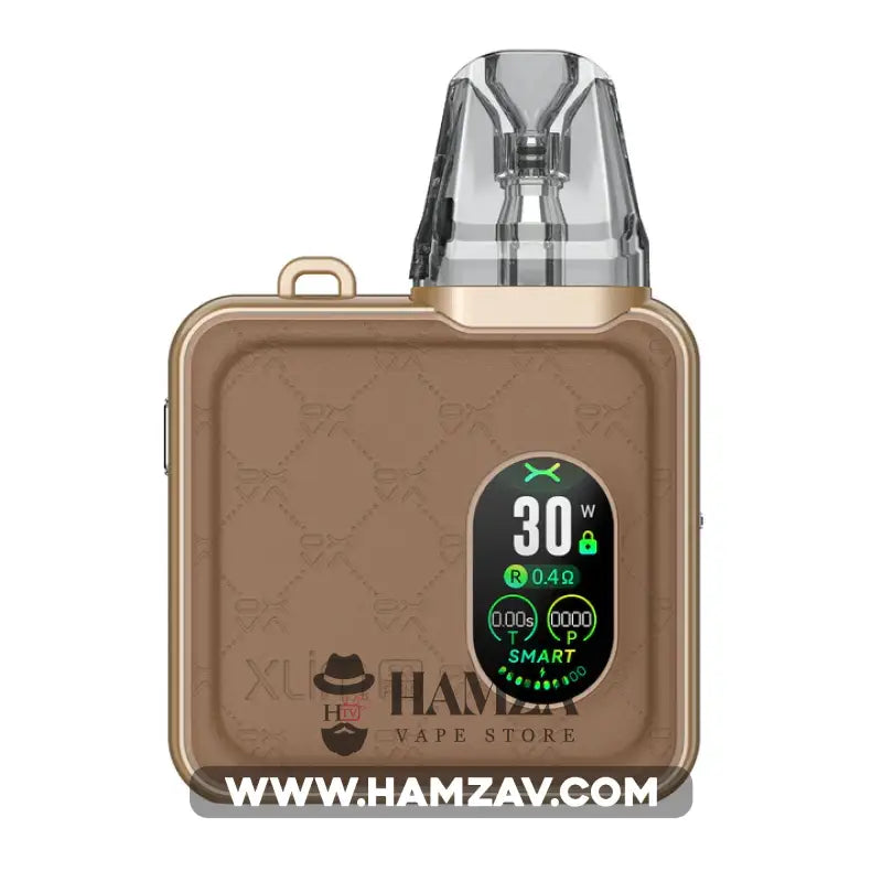 Oxva Xlim Sq Pro Pod - اوكسفا اكسليم اس كيو برو بود Brown Leather Mtl Pods