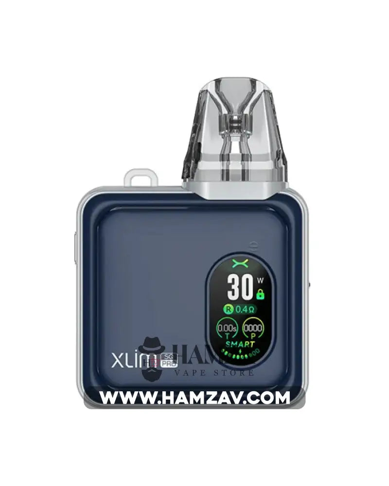 Oxva Xlim Sq Pro Pod - Gentle Blue Mtl Pods