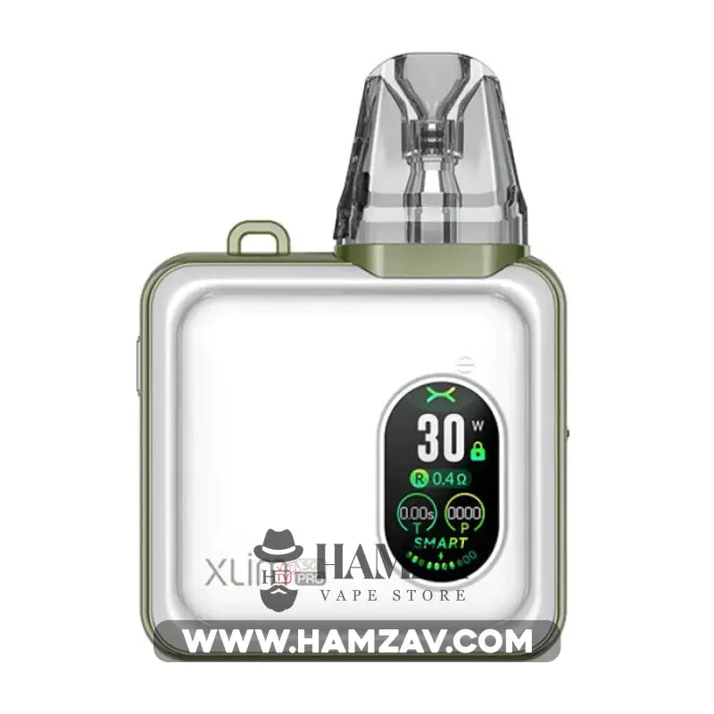 Oxva Xlim Sq Pro Pod - Spring White Mtl Pods