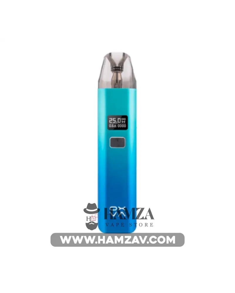 Oxva Xlim V2 Pod - 2 Blue Green Mtl Pods