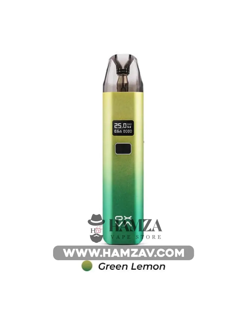 Oxva Xlim V2 Pod - 2 Green Lemon Mtl Pods