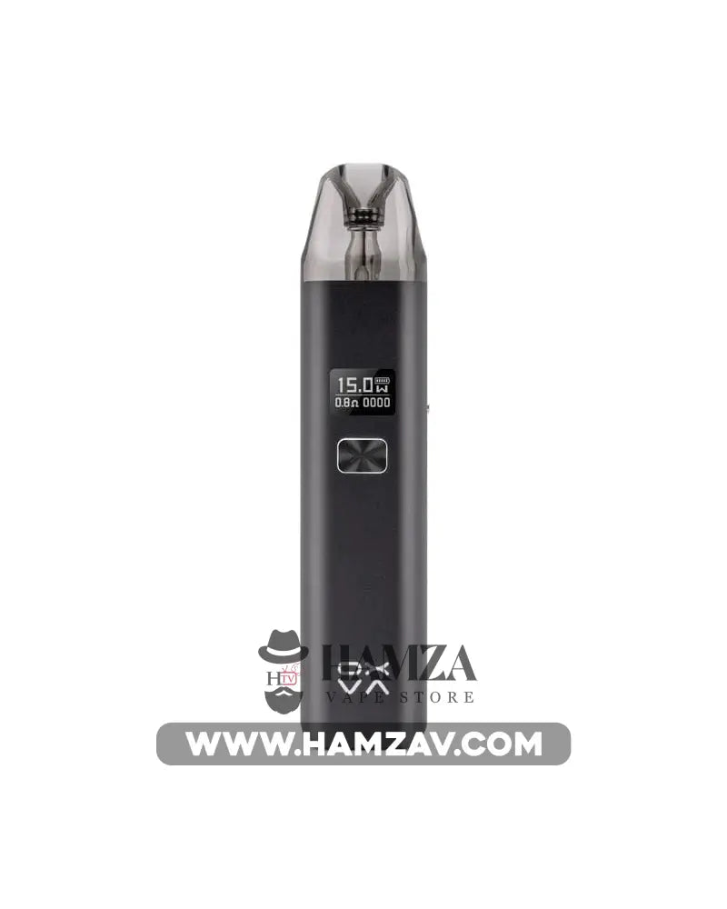 Oxva Xlim V2 Pod - 2 Black Mtl Pods