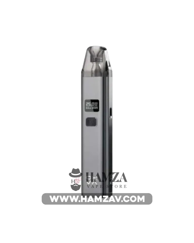 Oxva Xlim V2 Pod - 2 Shiny Gunmetal Mtl Pods