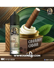 Papa E Liquid Creamy Cigar - بابا ليكويد سيجار كريمي Egyptian