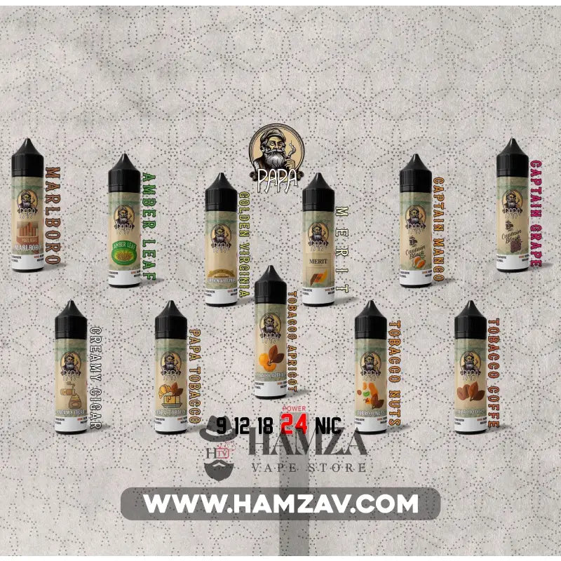Papa E Liquid Merit - بابا ليكويد ميريت Egyptian