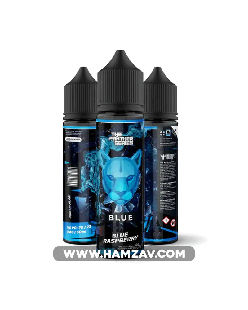 Pink Panther Blue Raspberry - Premium Liquid