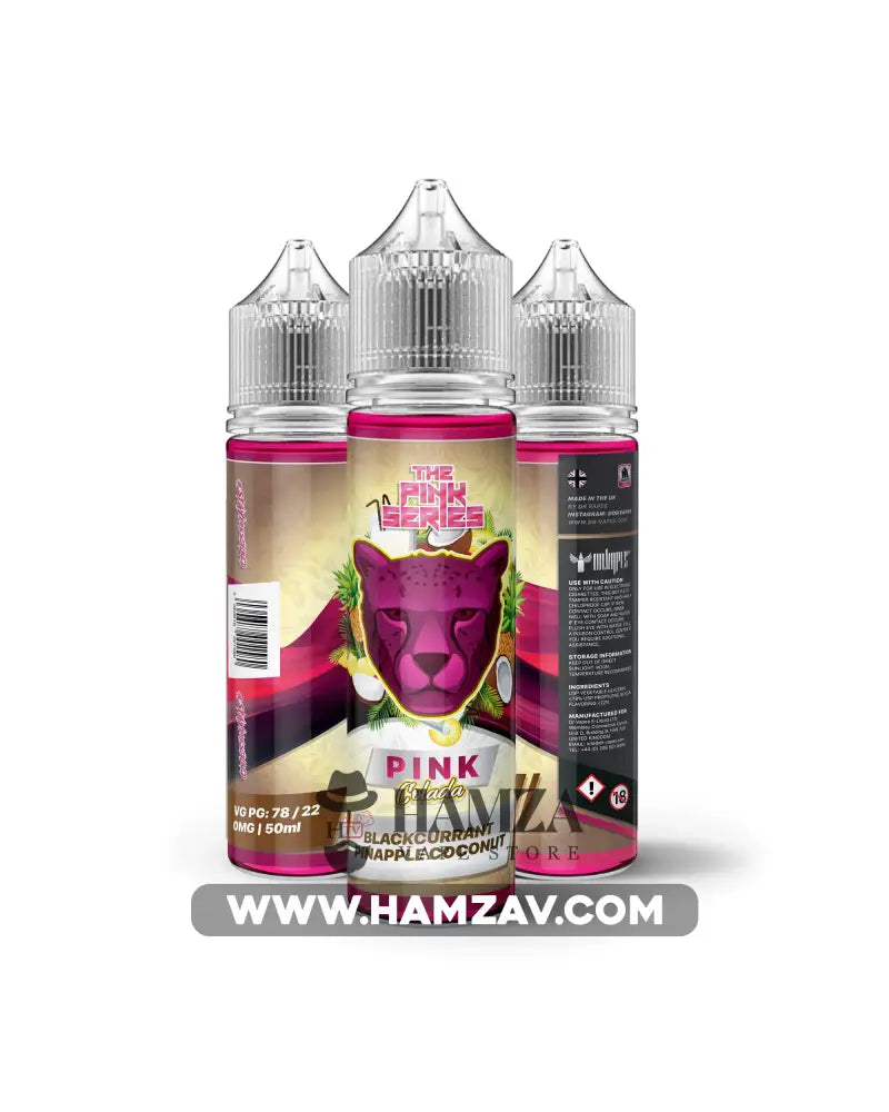 Pink Panther Colada - Premium Liquid