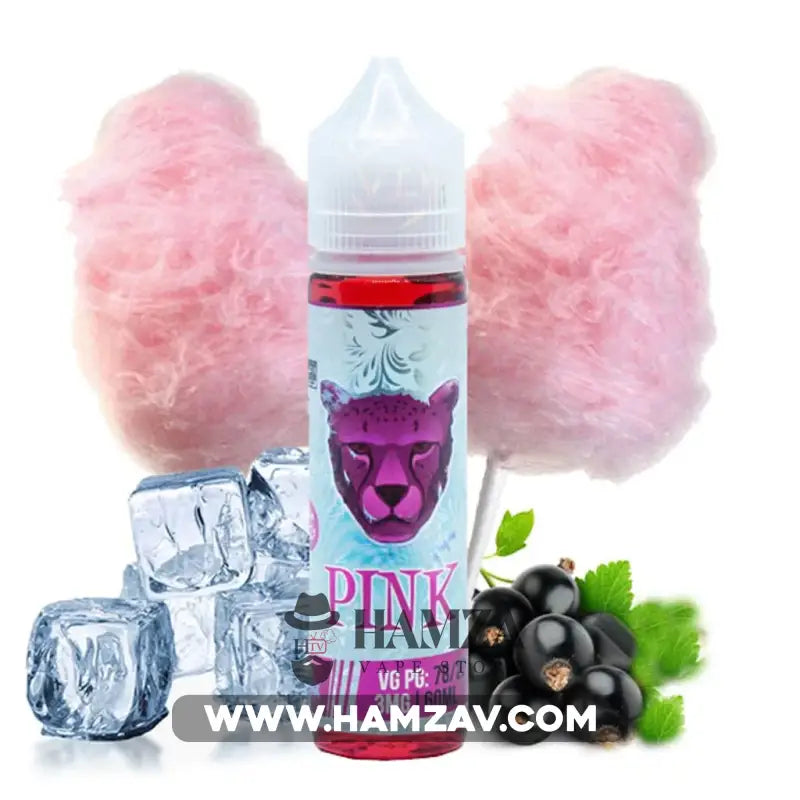 Pink Panther Cotton Candy Ice - Premium Liquid
