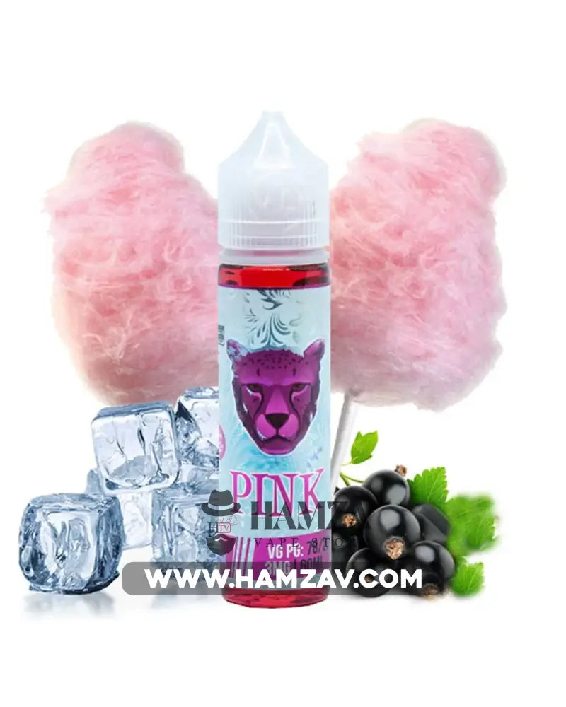 Pink Panther Cotton Candy Ice - Premium Liquid