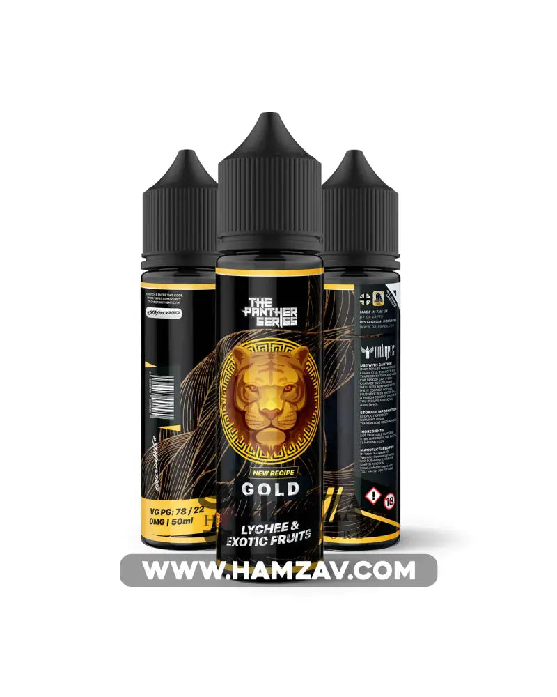 Pink Panther Gold Lychee Exotic Fruits - Premium Liquid