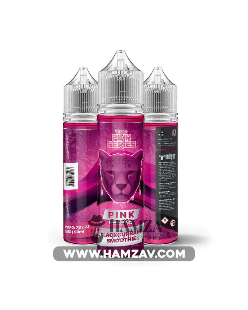 Pink Panther Smoothie - Premium Liquid