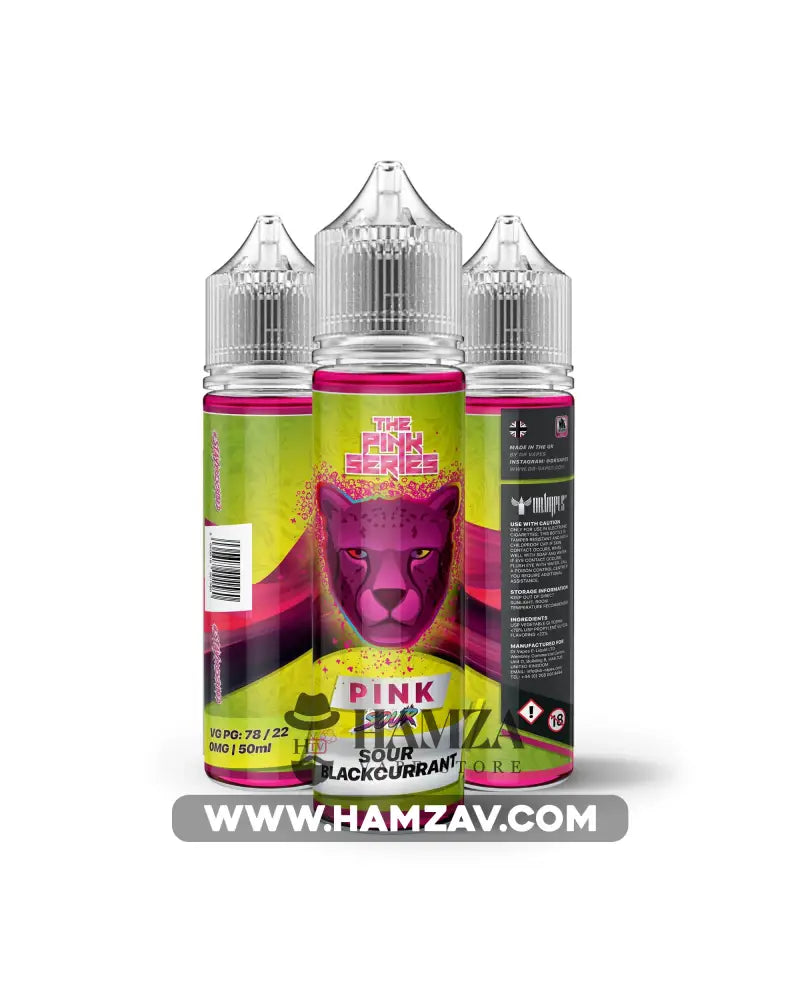 Pink Panther Sour - Premium Liquid