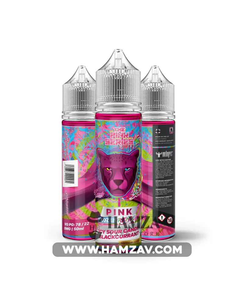 Pink Panther Sour Candy Remix Frozen - Premium Liquid