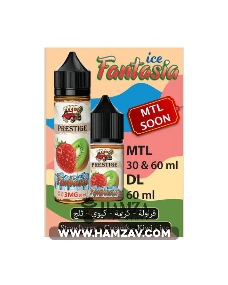 Prestige Fantasia - Mtl (30Ml) / 6Mg Ice Egyptian Liquid