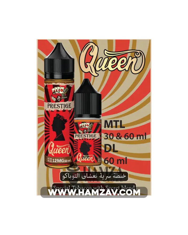 Prestige Queen - Egyptian Liquid