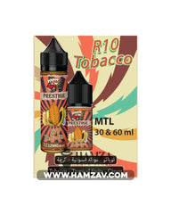 Prestige R10 Tobacco - Egyptian Liquid