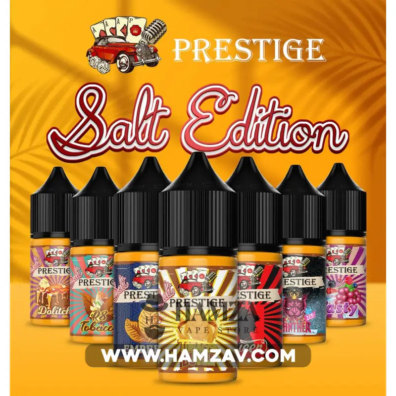 Prestige Saltnic Dolitcha - برستيج سولت دوليتشا كاراميل مكسرات Egyptian Liquid
