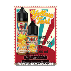 Prestige Yellow Tart - Egyptian Liquid