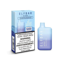 Qaif 2 Bc5000 Blue Razz - Disposable